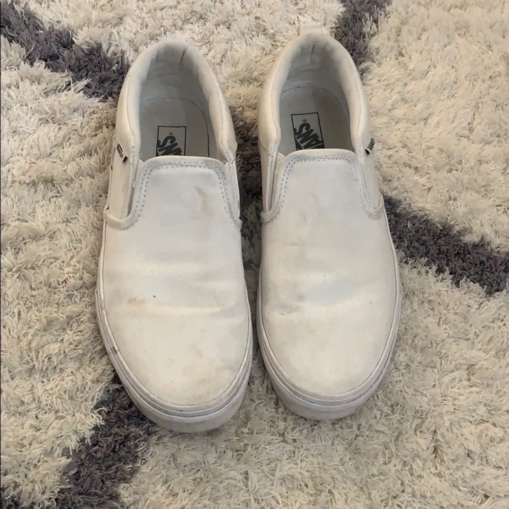 white vans
